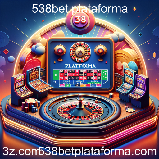 Descubra o Mundo do Cassino Online na 538bet