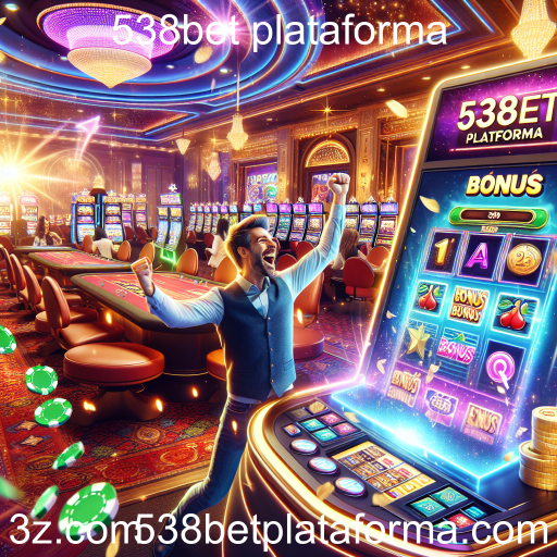Descubra as Melhores Ofertas e Bônus na 538bet Plataforma
